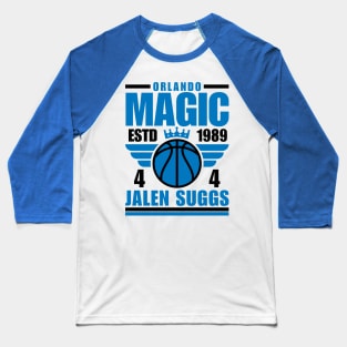 Orlando Magic Suggs 4 Basketball Retro Baseball T-Shirt